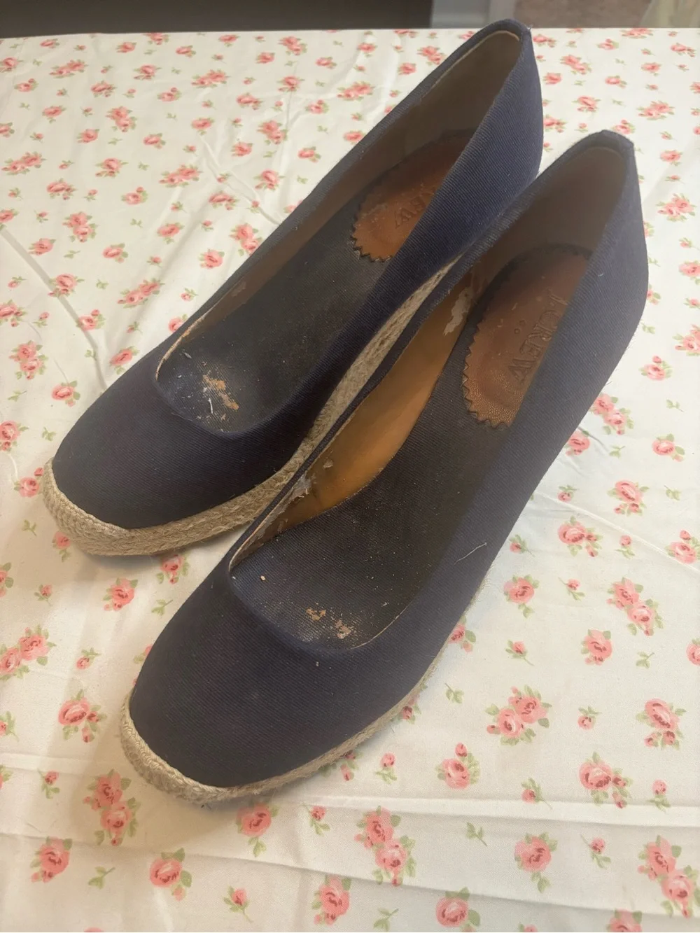 J. Crew classic navy